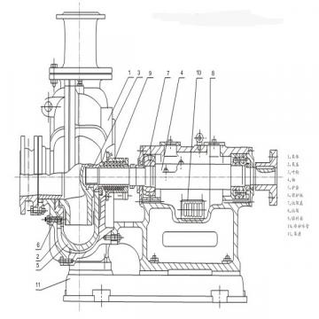 Drilling Mud Pumps 352064X2 Bearings